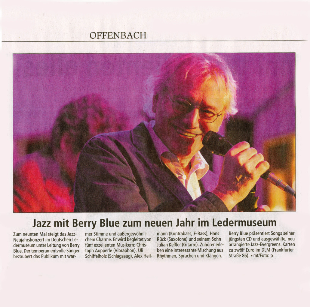 Offenbach Post, 31. Dezember 2013