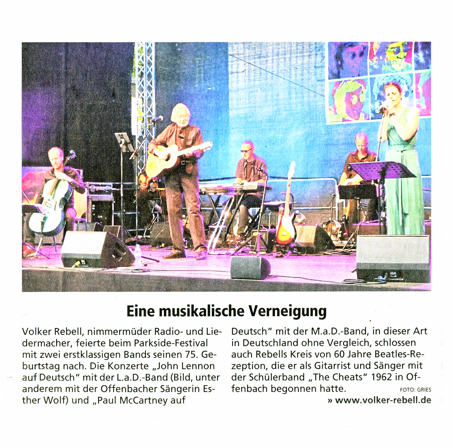 Offenbach Post, 30. August 2022