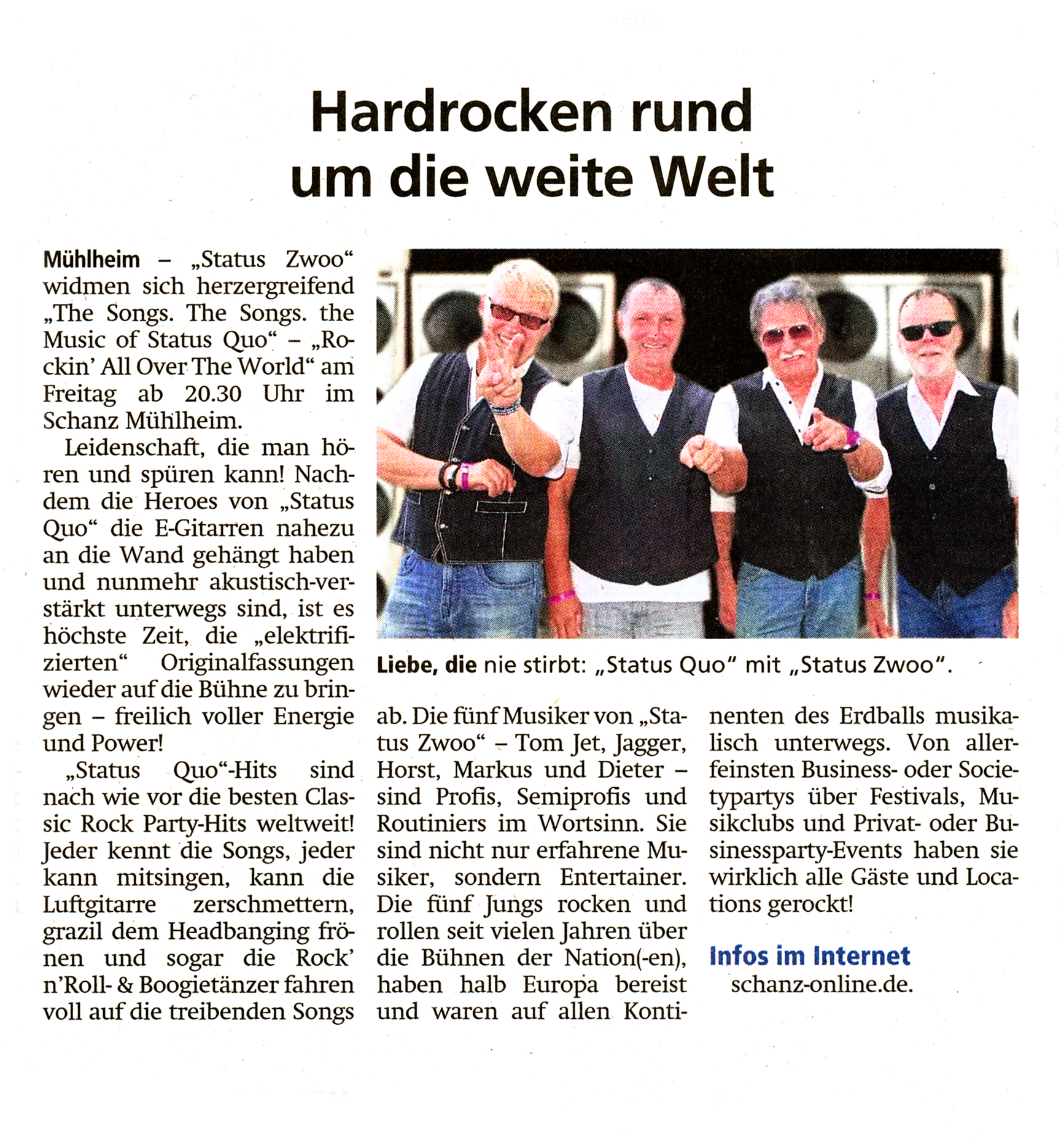 Offenbach Post, 20. Mai 2019