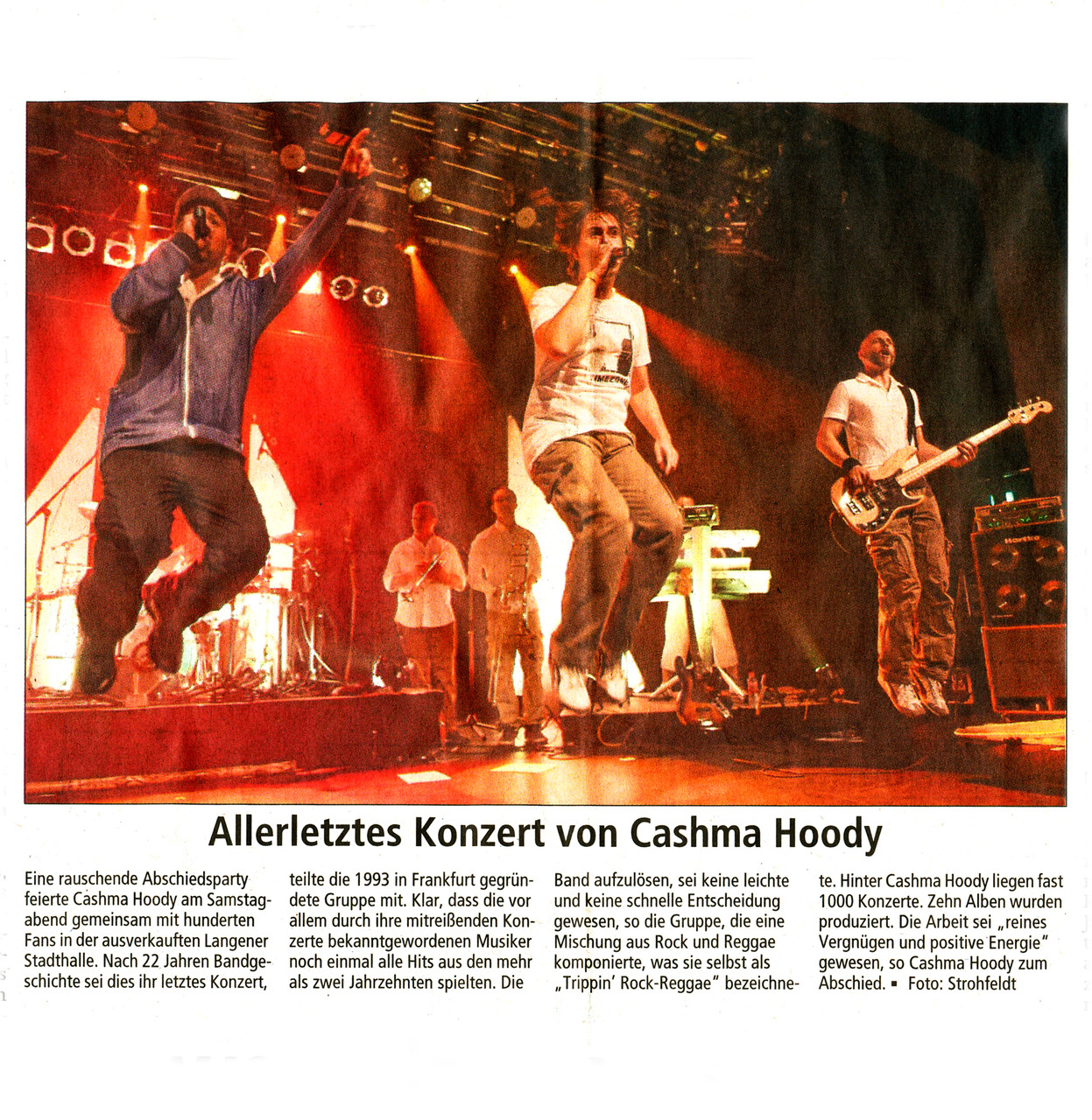 Offenbach Post, 12. Oktober 2015