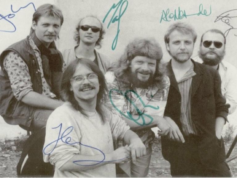 Autogrammkarte