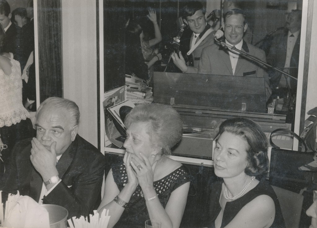 Maxim "Großes Colleg" 1965: Hazy Osterwald und die Trainboys