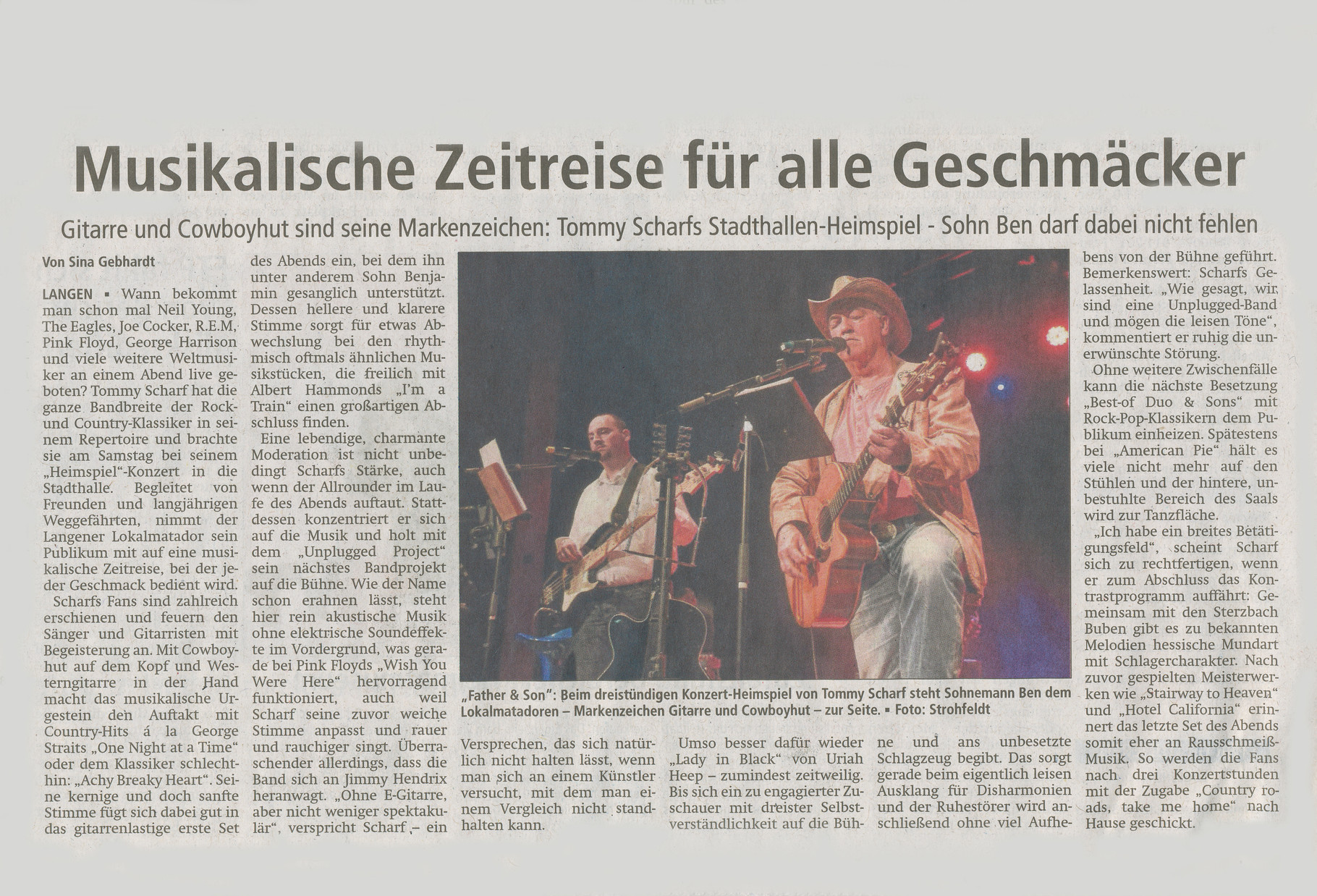 Offenbach Post, 14. März 2016