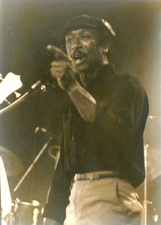 Aufritt Goldene Krone/Darmstadt - Tony Barnes