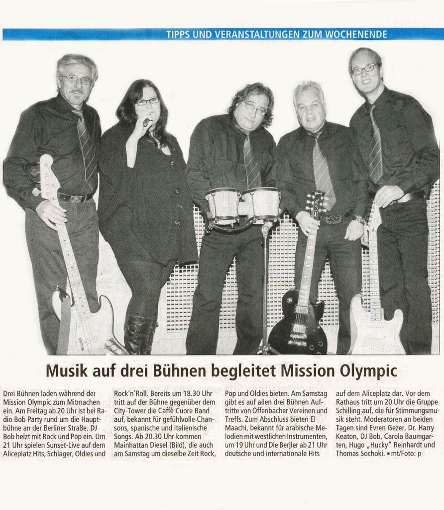Offenbach Post, 6. September 2013