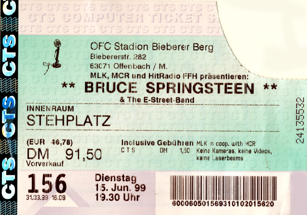Der Boss in Offenbach!