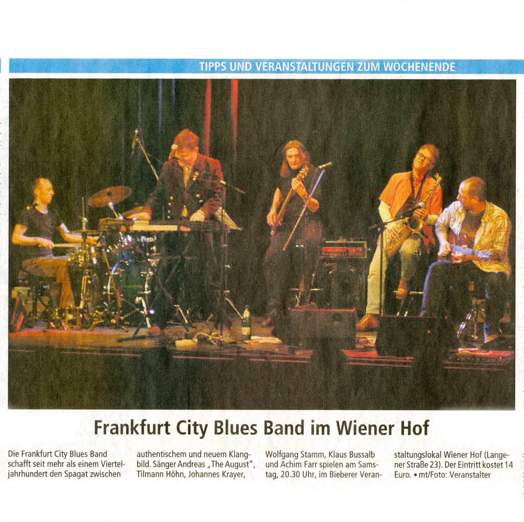 Offenbach Post 30. November 2012