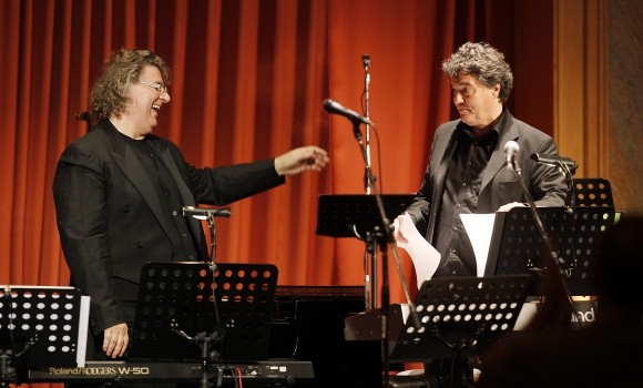 Auftritt beim Geburtstagskonzert von Peter Josef Kunz von Gymnich am 17. November 2012 im Büsingpalais