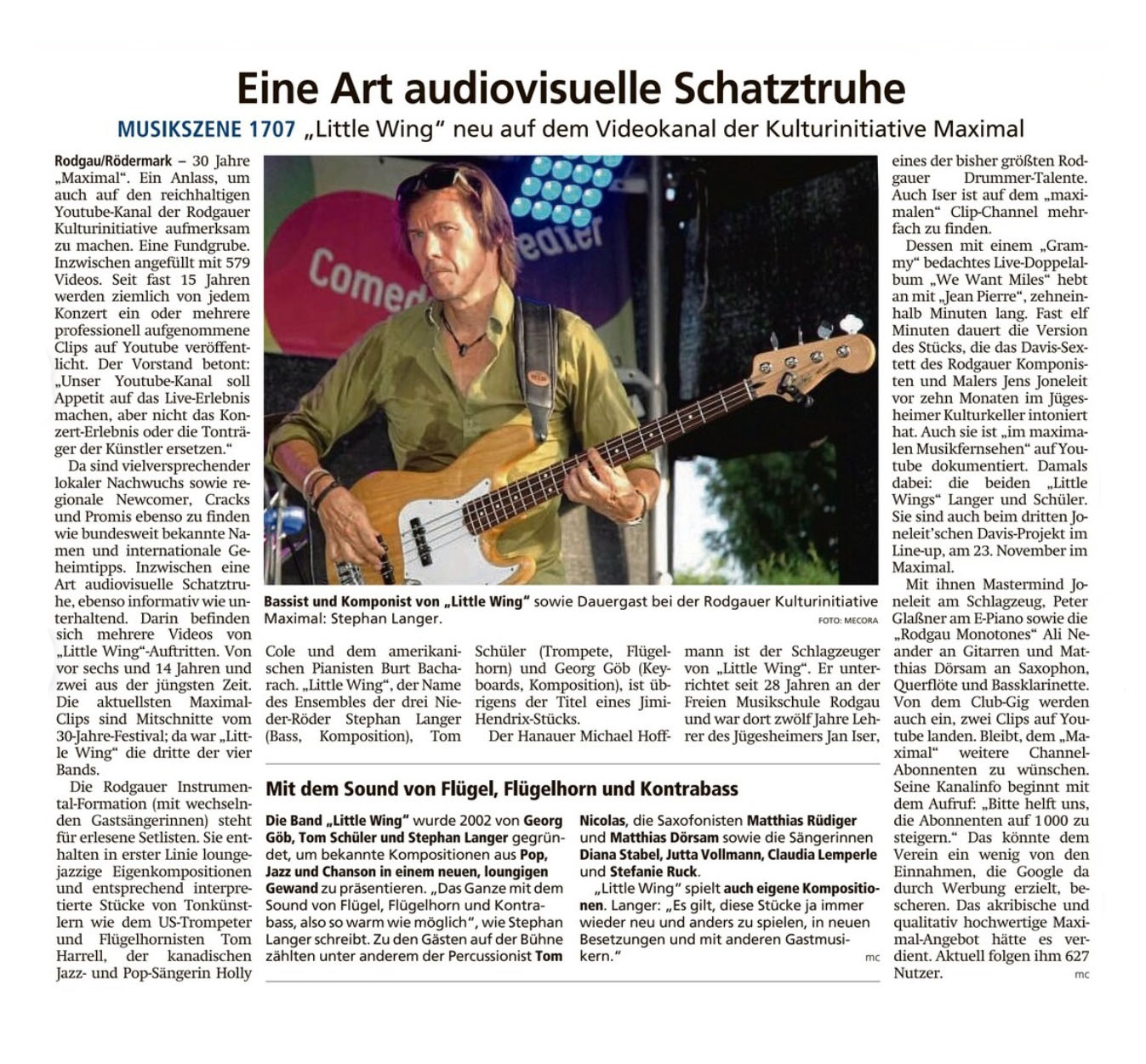 Offenbach Post, 14. September 2024