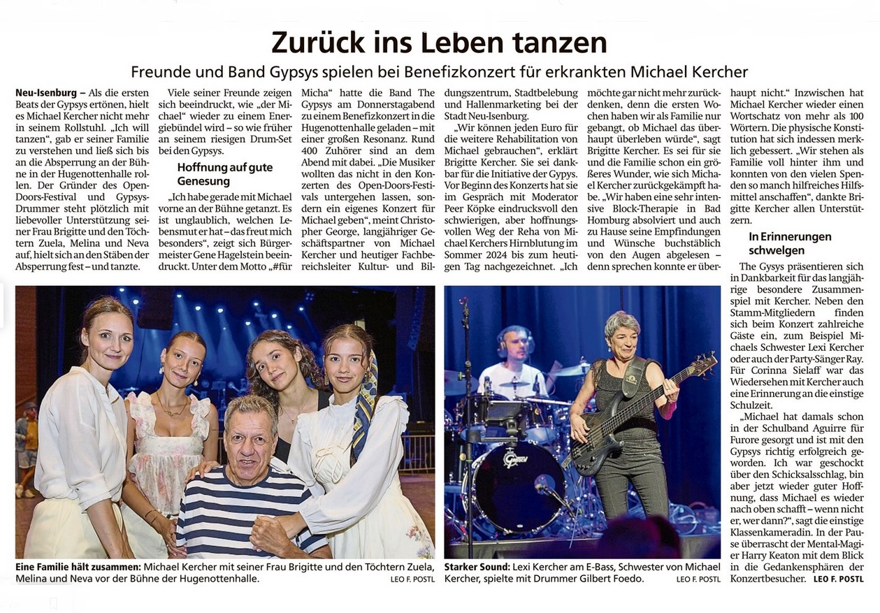 Offenbach Post, 12. Juli 2025