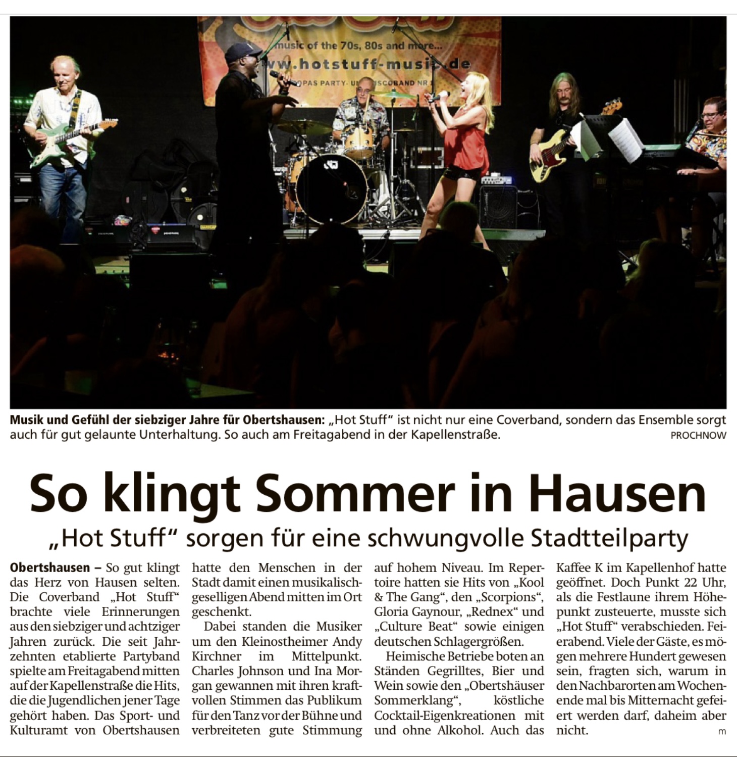 Offenbach Post, 18. August 2025