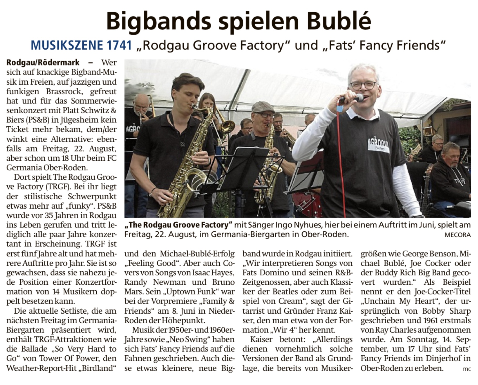 Offenbach Post, 16. August 2025