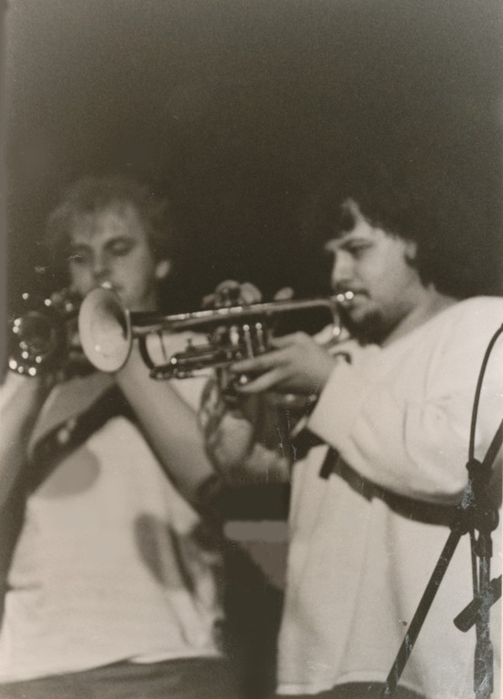 Aufritt Goldene Krone/Darmstadt - Dragan und Peter Koch