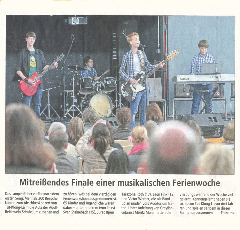 Offenbach Post, 17. April 2012