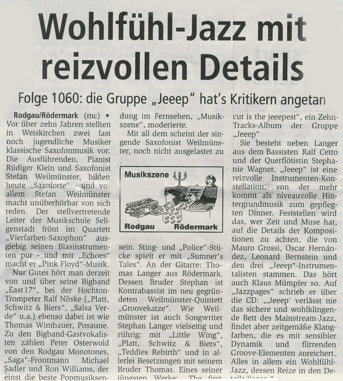 Artikel Offenbach Post