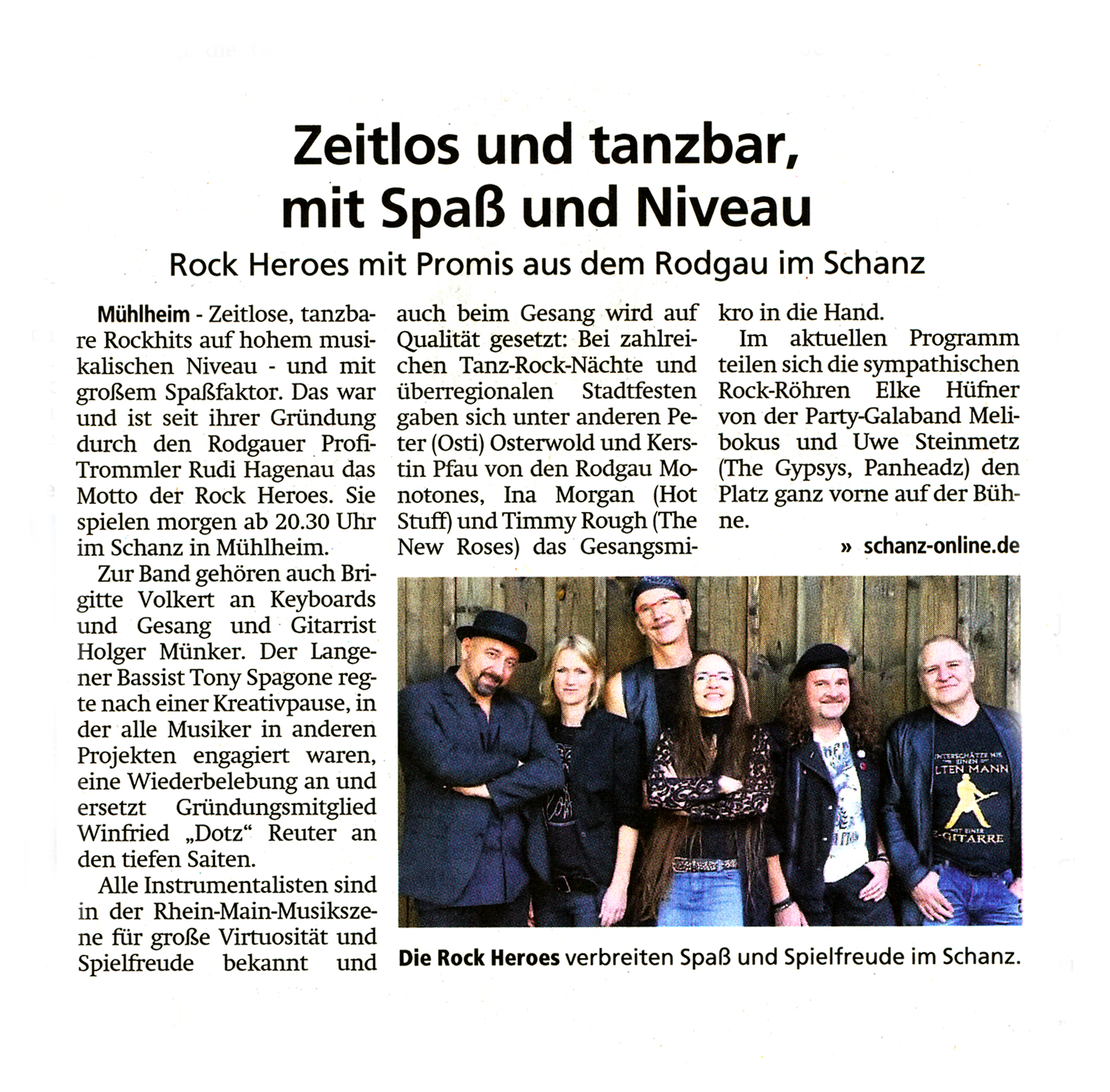 Offenbach Post, 26. September 2019