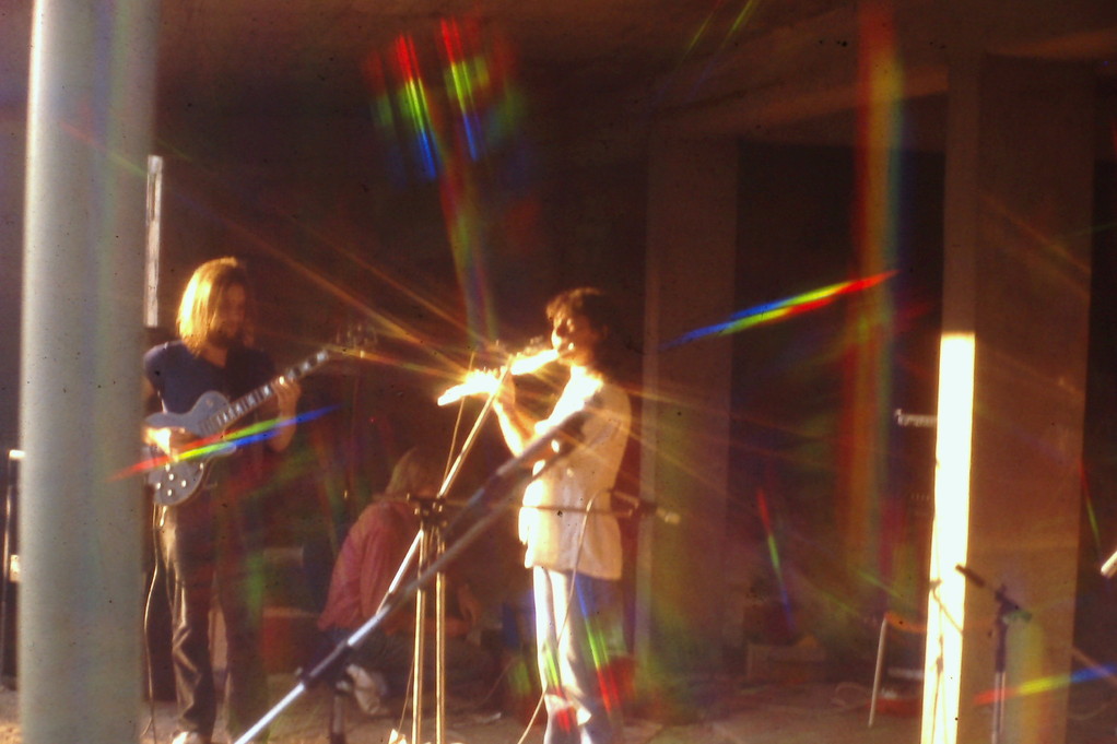 Thomas Hegner & Doris Assenheimer (Erster Auftritt nach der Umbesetzung 1982 - Bootshaus Bürgel)