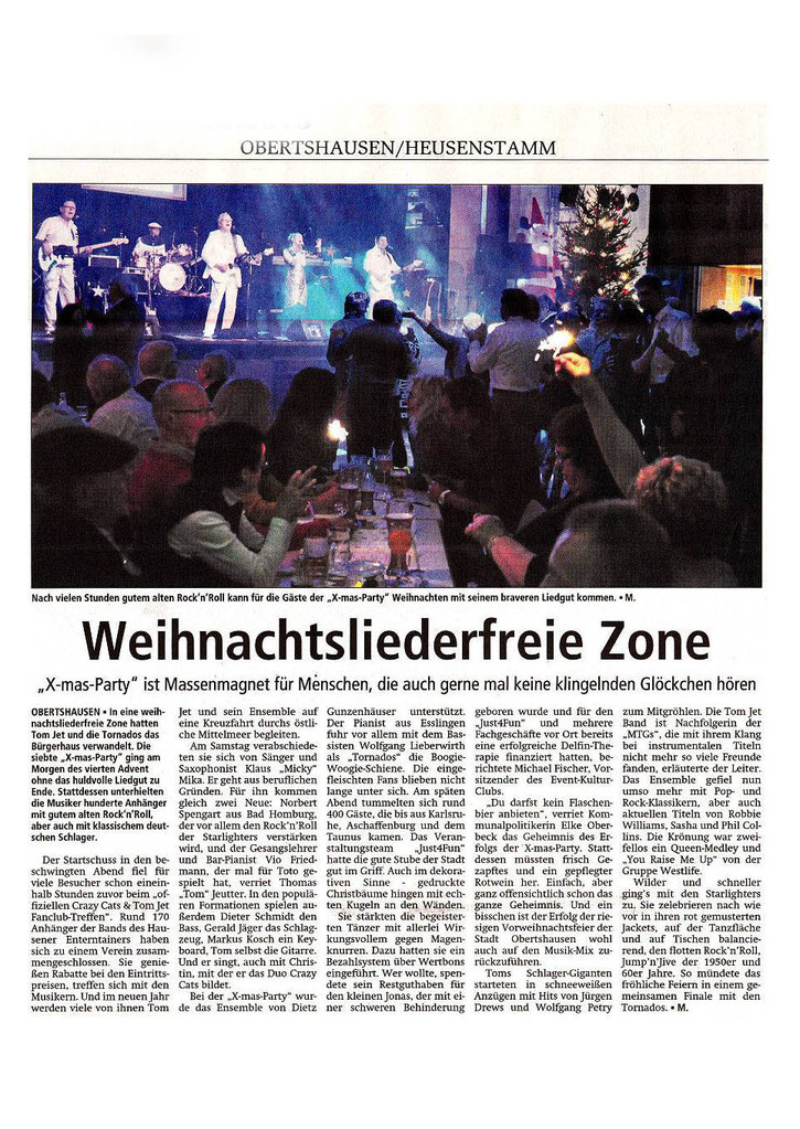 Offenbach Post, 22. Dezember 2013