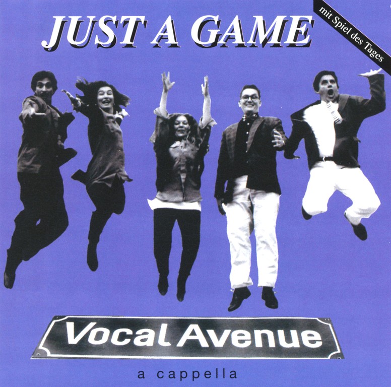 CD-Cover "Just A Game" (aufgenommen im Ocean-Tonstudio von Peter Kunz-von Gymnich, Februar & März 1997