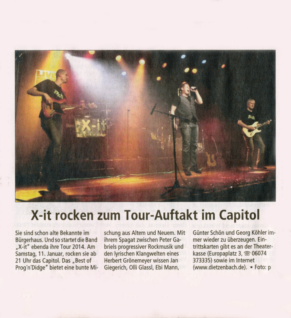 Offenbach Post, 2. Januar 2014