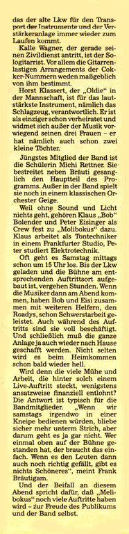 Artikel Offenbach Post, 15. Juni 1991, Teil 3