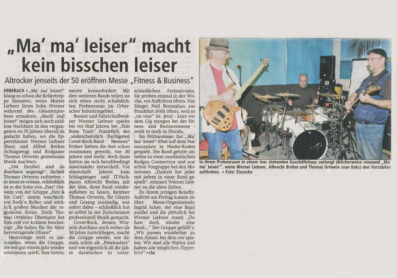 Offenbach Post, 13. September 2012