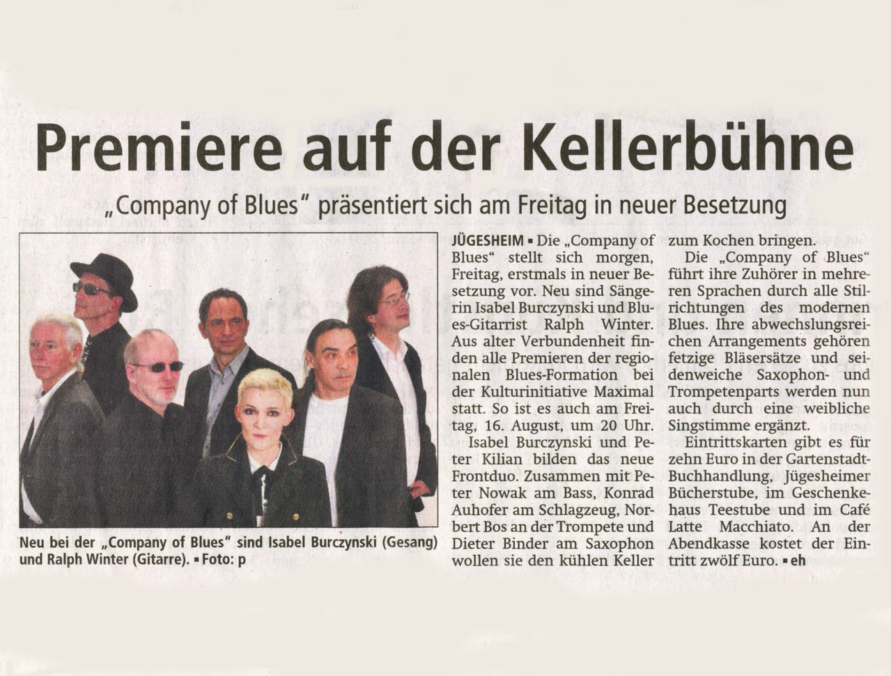 Offenbach Post, 15. August 2013