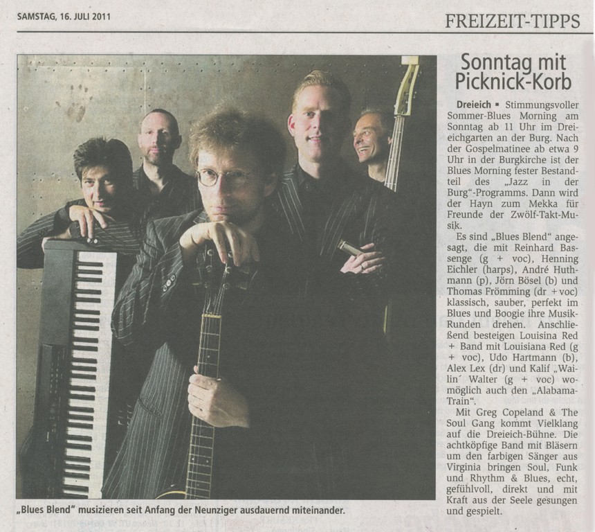 Offenbach Post, 16. Juli 2011