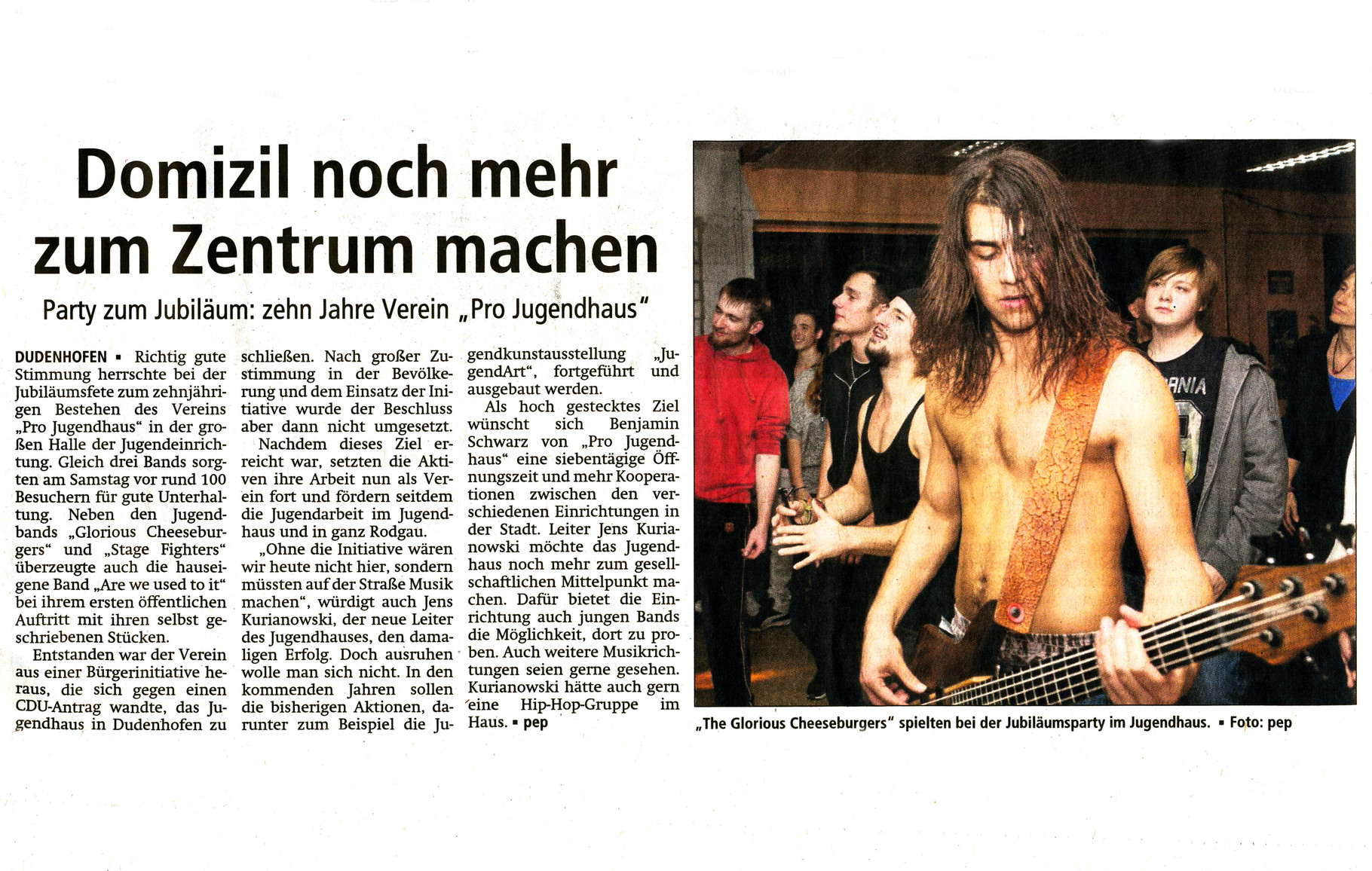 Offenbach Post, 19. November 2014