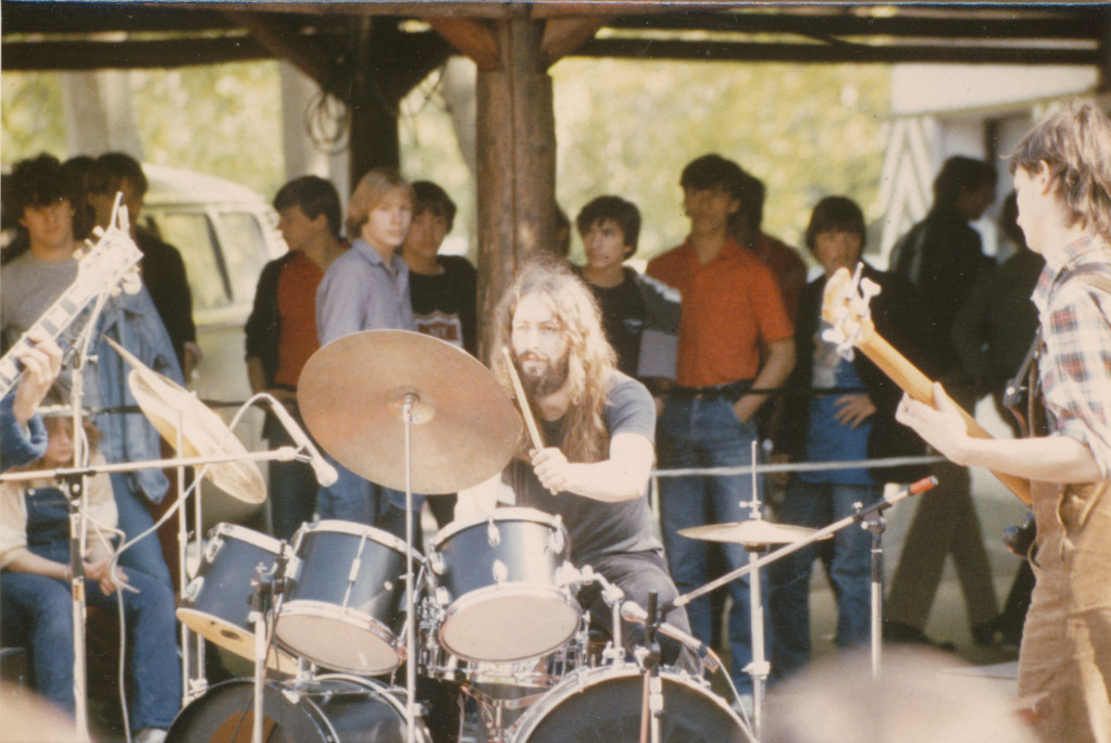 1. Auftritt Waldfreizeitanlage Jügesheim 1979 / Reiner Wolff