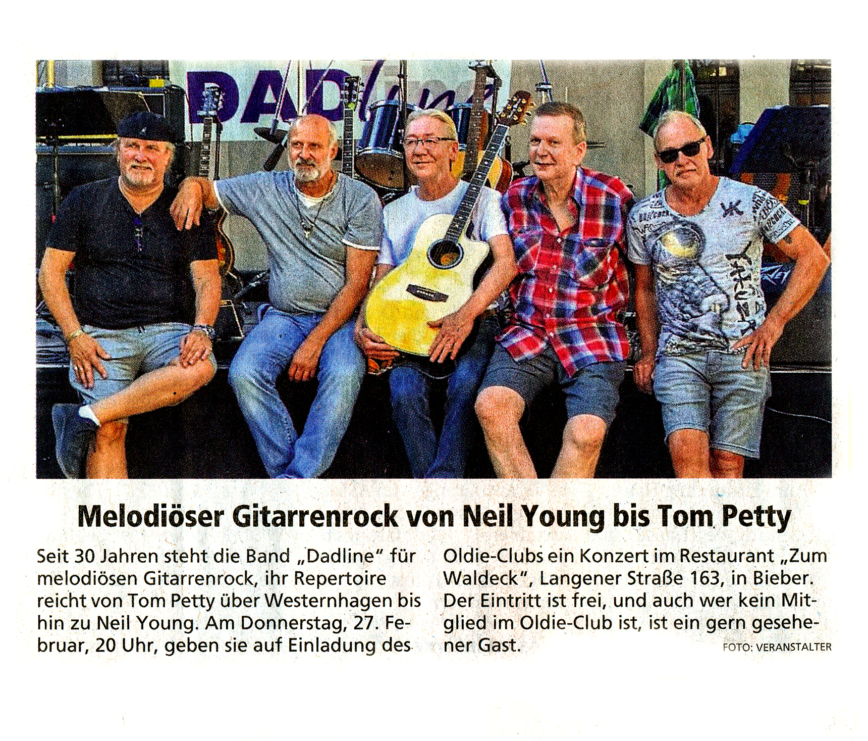 Offenbach Post, 26. Februar 2020