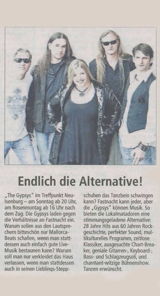 Offenbach Post, 9. Februar 2013