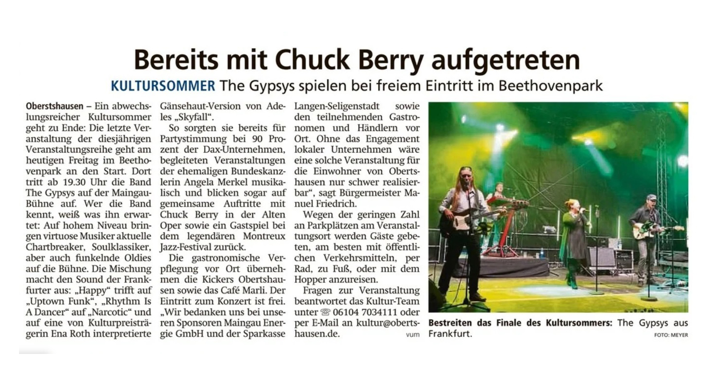 Offenbach Post, 15. September 2023