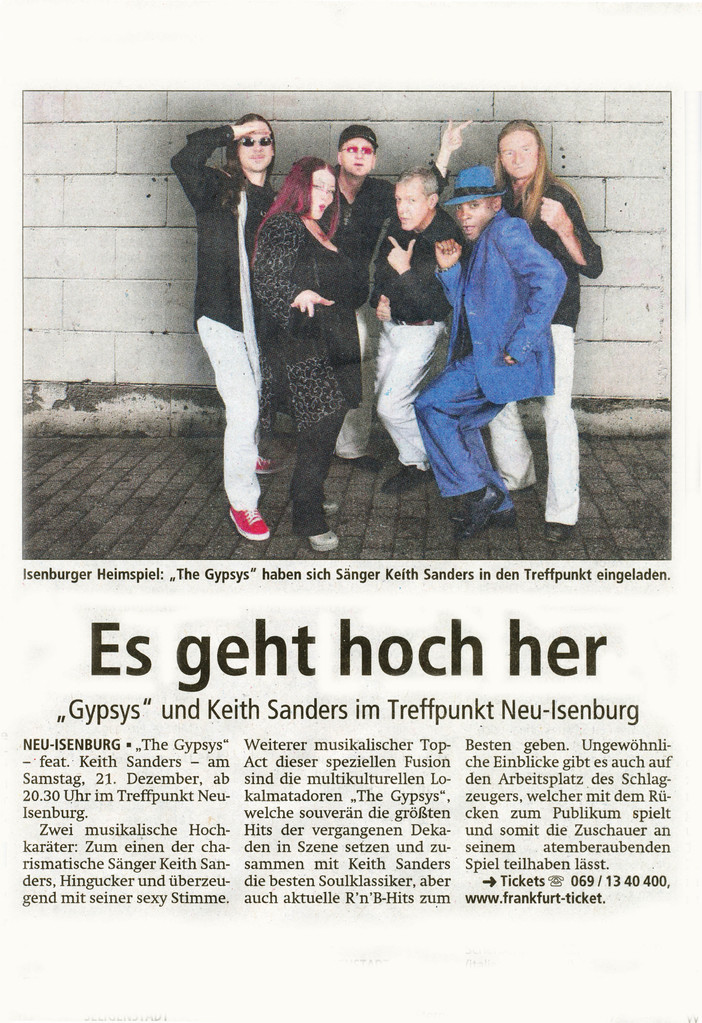 Offenbach Post, 2. Dezember 2013