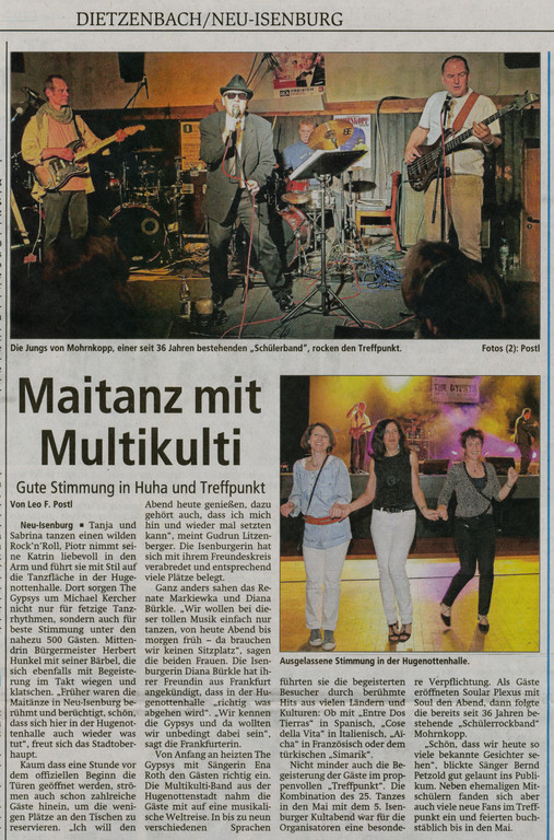 Offenbach Post, 2. Mai 2011