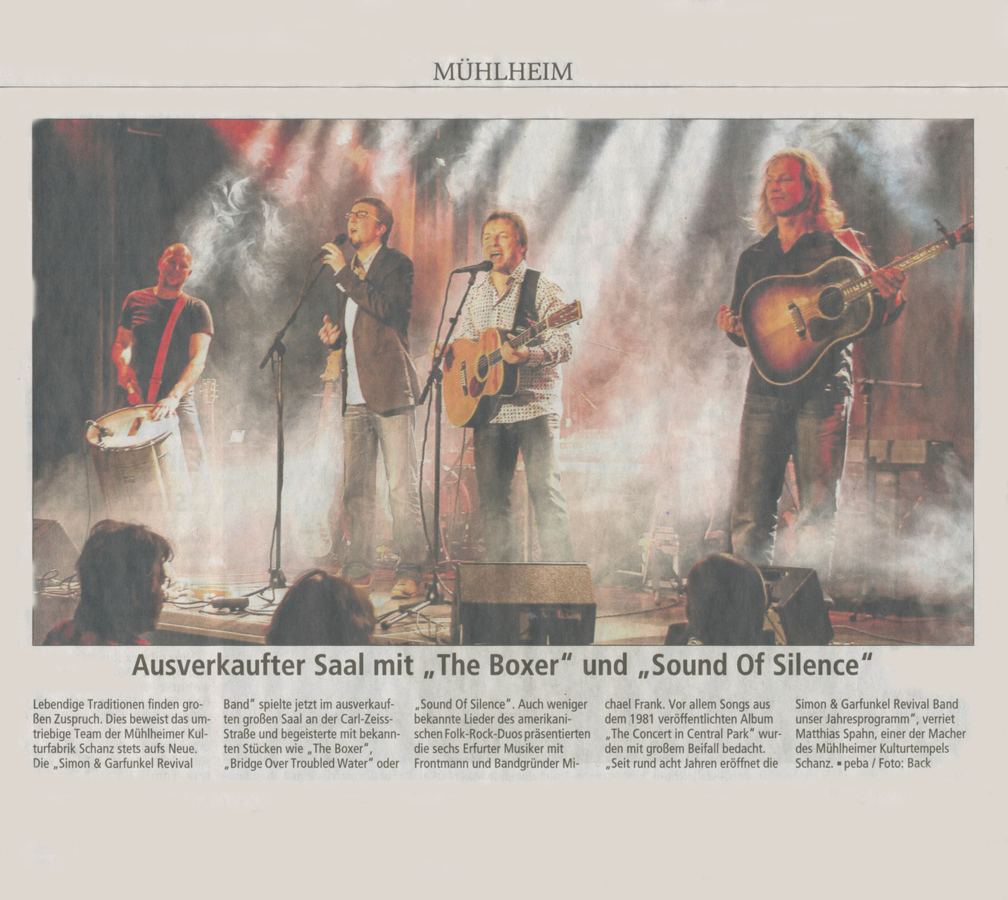 Offenbach Post, 6. Januar 2014