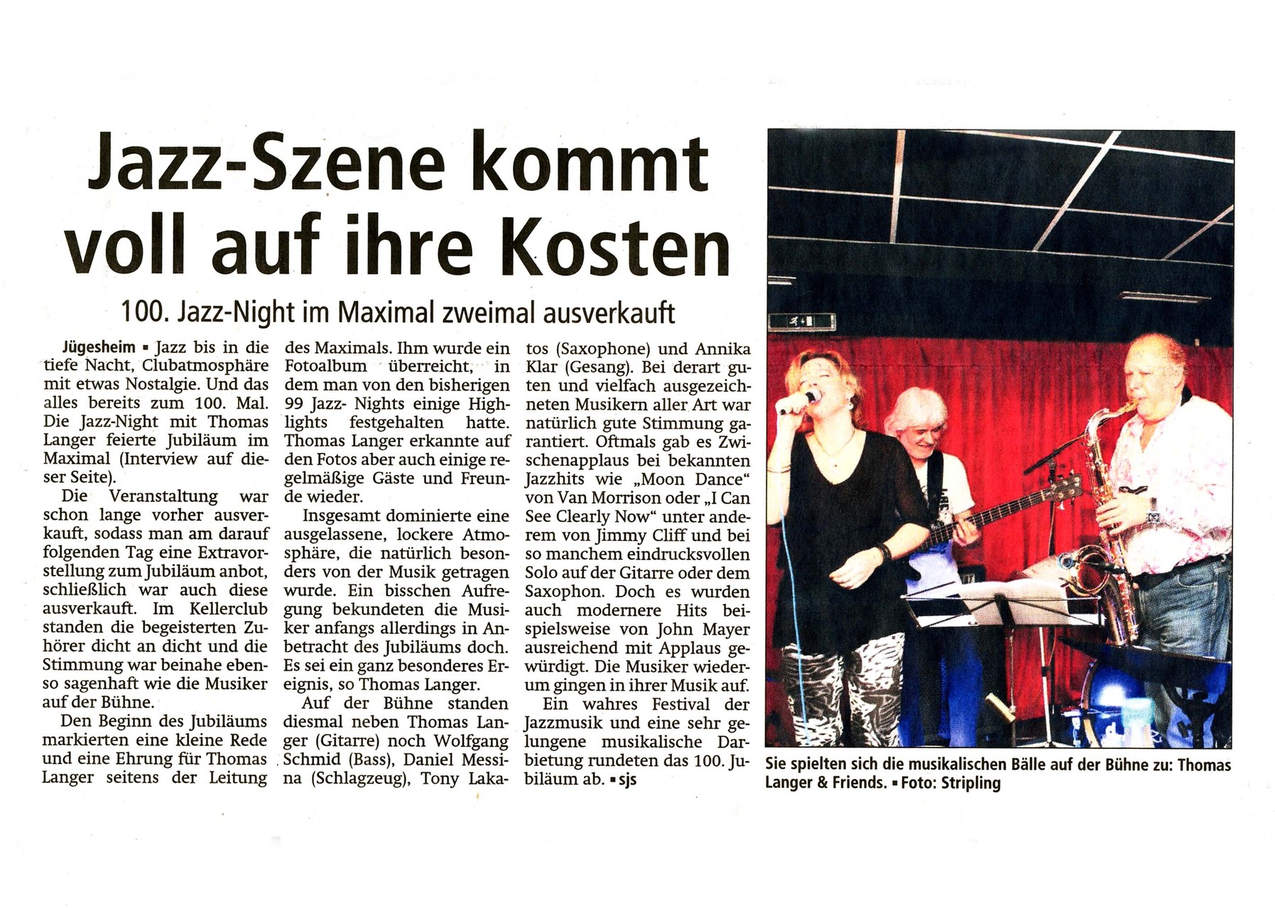 Offenbach Post, 11. Februar 2014