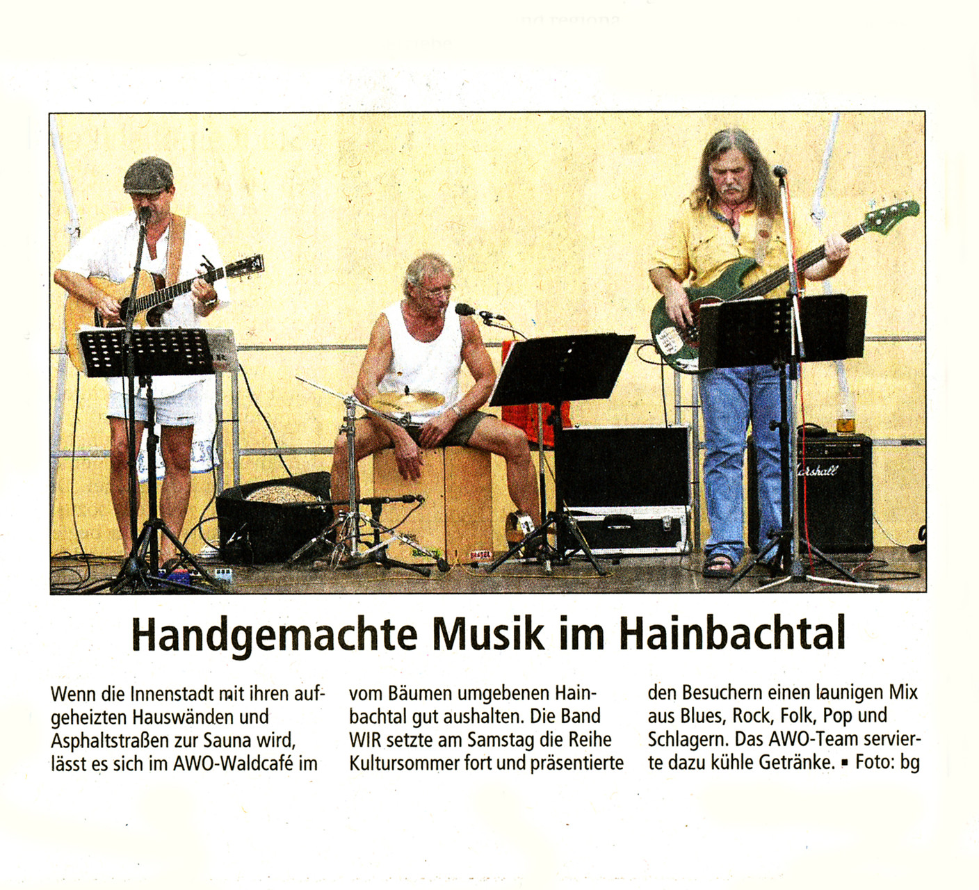 Offenbach Post, 10. August 2015