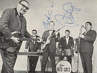 Autogrammkarte 1962