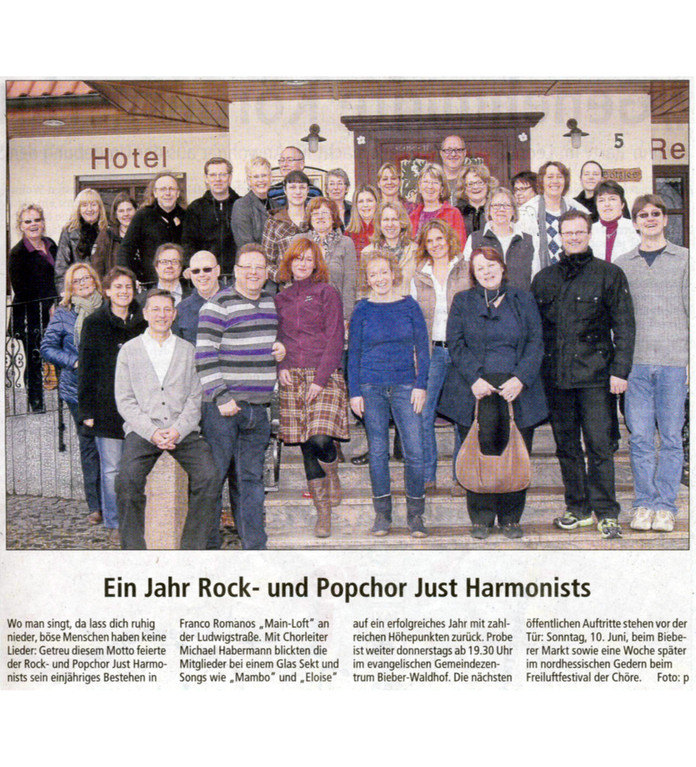 Offenbach Post, 22. Mai 2012