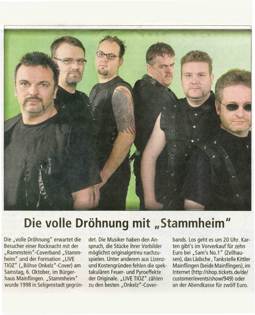 Offenbach Post, 29. September 2012
