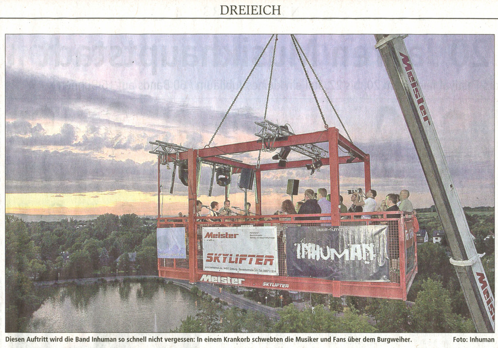 Offenbach Post 25. Mai 2012