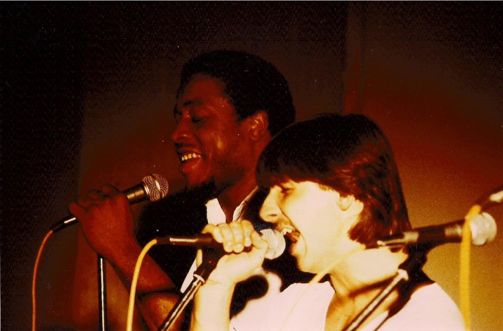 v.l.n.r.: Ronny Williams, Jo Reitz