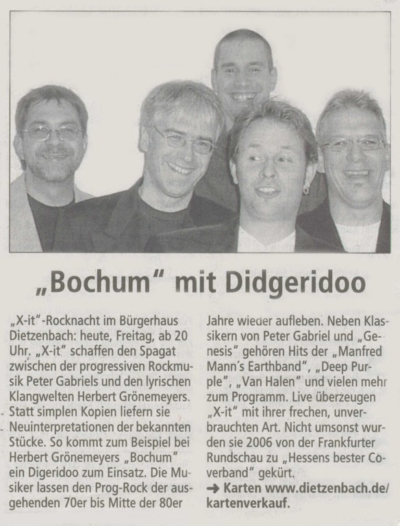 Offenbach Post, 30. September 2011