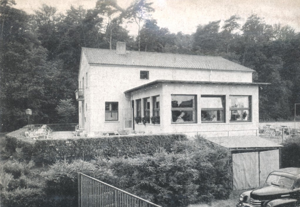 Gaststätte Waldeck, Offenbach-Tempelsee
