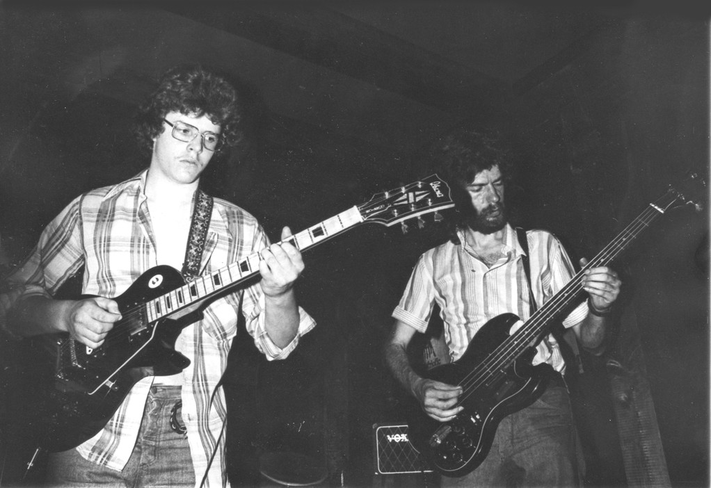 Udo Lenz (rechts) und Gerhard Lux (links)