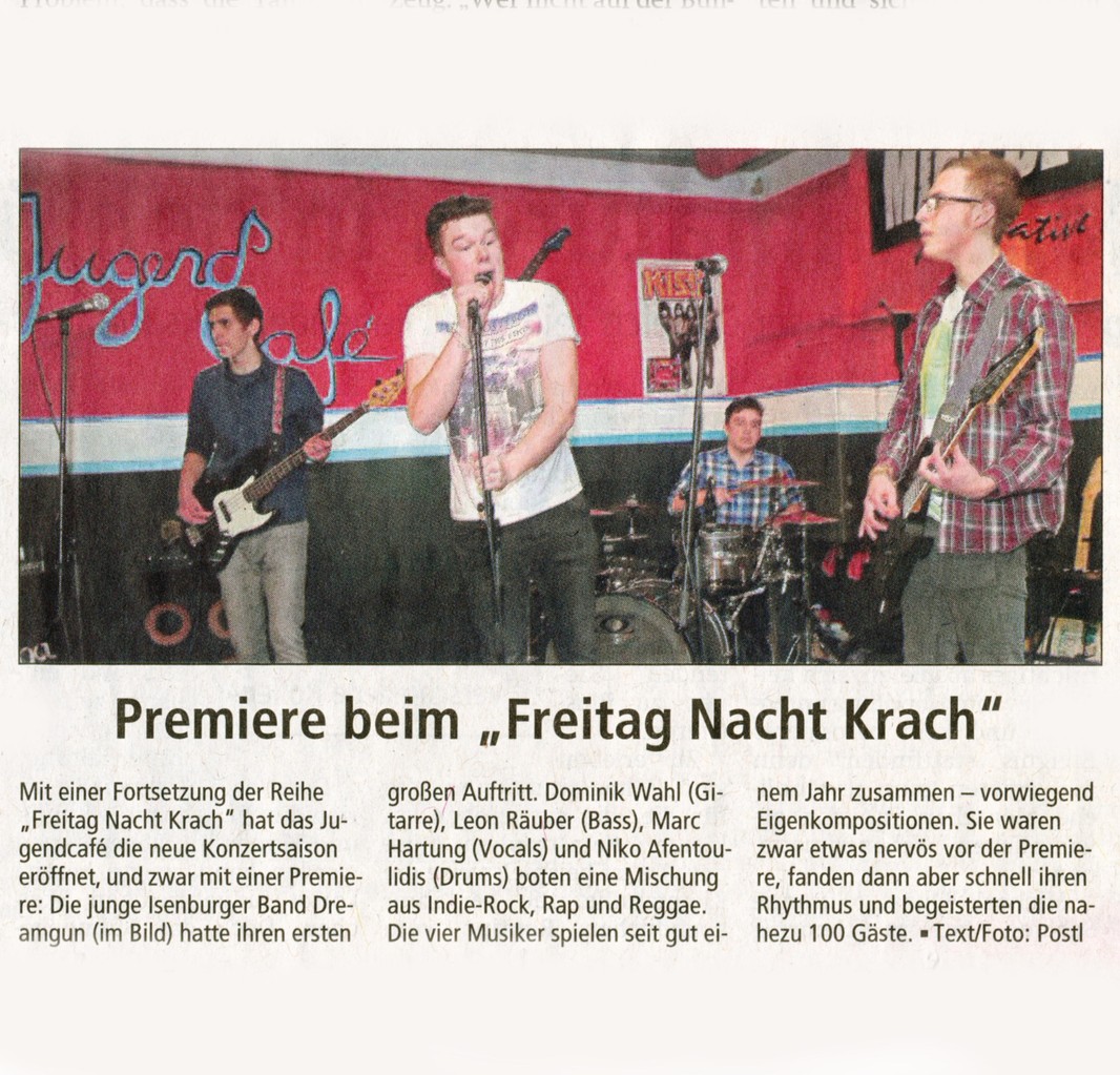 Offenbach Post, 18. März 2013