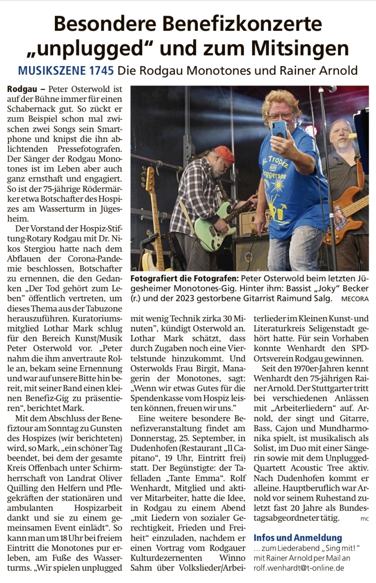 Offenbach Post, 20. September 2025