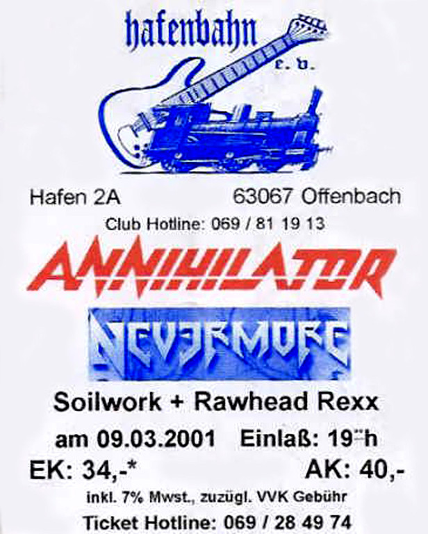 Flyer 2001