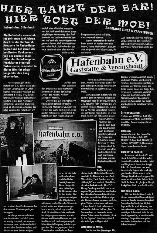 Artikel "Rock Hard"